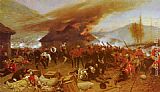Alphonse de Neuville The Defence Of Rorke's Drift painting